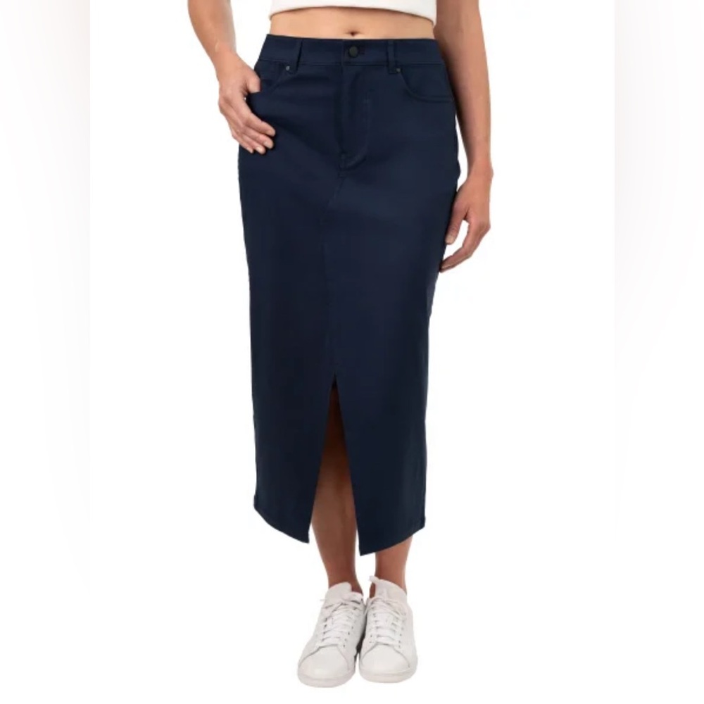 United Colors of Benetton Women’s Pencil Skirt – NWT- Navy